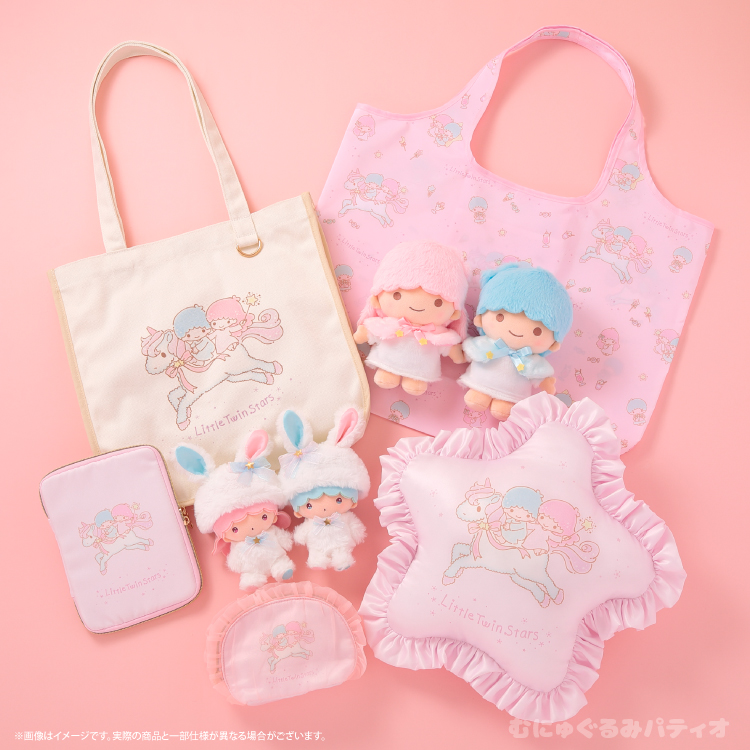 LittleTwinStars 50周年 POP UP STORE ×むにゅぐるみパティオ